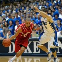 Chip off the old block: Davidson guard Stephen Curry has put up impressive numbers during his collegiate career. | AP PHOTOS