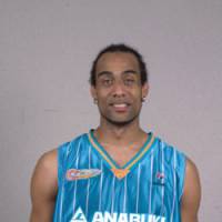 Out of work: Isaac Sojourner, a former Takamatsu Five Arrows and Saitama Broncos forward, does not have a contract for the 2009-10 season. | FIVE ARROWS/bj-league