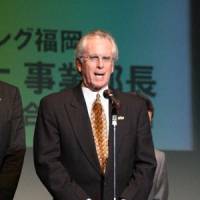 Tokyo Apache coach Bob Hill | KAZ NAGATSUKA PHOTO