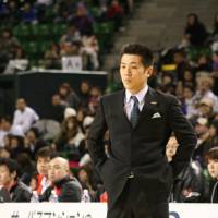 Main man: Honoo Hamaguchi has been in charge of the Sendai 89ers since they joined the bj-league in 2005. | KAZ NAGATSUKA PHOTO