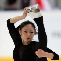 Solid bet: Miki Ando, the 2007 world champion, is the favorite in a strong field at this week\'s world championships in Moscow after several victories this season. | AP