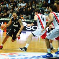 Getting paid: All-Star guard Deron Williams, now playing in Turkey for Besiktas, is just one of the many NBA players who have chosen to go overseas to play in the wake of the ongoing lockout. | AP