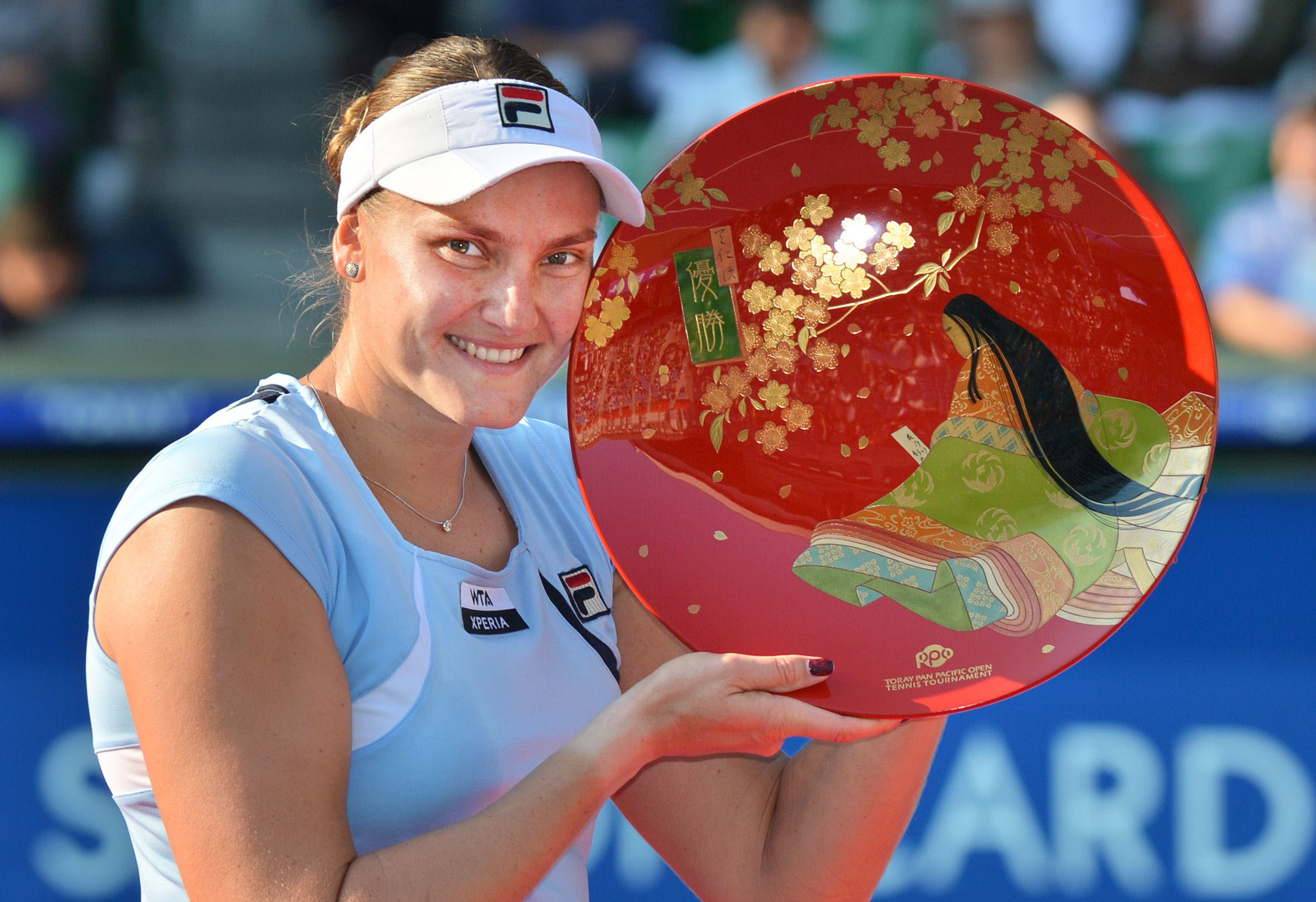Petrova Beats Radwanska In Three Sets To Capture Pan Pacific Title - 2500x1714 - jpeg Nadia Petrova