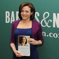 A feminist manifesto?: Sheryl Sandberg, who worked at the U.S. Treasury Department during the Clinton administration before making a fortune in Silicon Valley, wants to help other women reach the same lofty heights that she has scaled. Her new book is titled \"Lean In: Women, Work and the Will to Lead.\" | BLOOMBERG