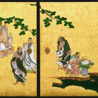 \"Taoist Immortals\" by Kano Sansetsu (1589-1651) | MINNEAPOLIS INSTITUTE OF ARTS, THE PUTNAM DANA MCMILLAN FUND