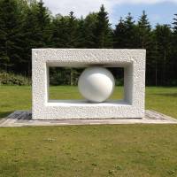 Whole: Yasuda Kan\'s sculpture at Bibai, Hokkaido, enhances and is enhanced by nature. | MARK BRAZIL