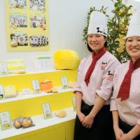 Students from a local culinary college.  | SATOKO KAWASAKI