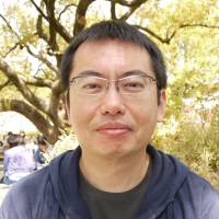 Takahiro Fujioka, Ph.D. student, 35 (Japanese): The cream zenzai [cold sweets with whipped cream and sweet bean paste] I bought at a stall. Sweets are my stress release. I often have ice cream at home both before and after dinner. | SATOKO KAWASAKI