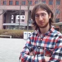 Barred: Belgian student  Victor Rosenhoj on Ryukoku University\'s Fukakusa campus in Kyoto. Rosenhoj was shocked to discover that accommodation advertised on campus was not necessarily open to foreign students. | COURTESY OF VICTOR ROSENHOJ
