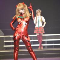 Cure cosplay runway show at the Kawaii!! Matsuri 2013. | SAMUEL THOMAS