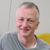 John E. McGrath, artistic director of the National Theatre Wales. | NOBUKO TANAKA