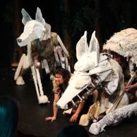 Play our way: English company Whole Hog Theatre will present an adaptation of the anime \"Princess Mononoke\" in Tokyo this month. They are the first to be granted permission by creator Hayao Miyazaki to adapt his classic either on stage or screen. | AP