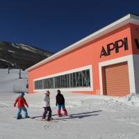 A pink lift station adorns nature\'s palette. | CHRISTOPHER JOHNSON PHOTO