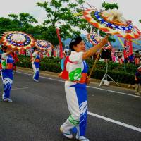 Isles of wonder: A colorful festival parade on Nakanoshima Island (aka Ama) | ANGELES MARIN PHOTO