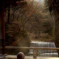 Clean power: A visitor relaxes in a hot spring bath in Gunma Prefecture in 2004. | BLOOMBERG PHOTO