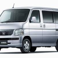 Safety recall: Honda Motor Co.\'s Vamos minivan has been subject to a recall. | COURTESY OF THE TRANSPORT MINISTRY/KYODO