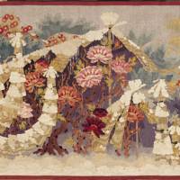 \"Winter Peonies\" (1936) by Nakamura Hosei | THE KYOTO MUNICIPAL MUSEUM OF ART