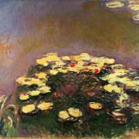 Floral beauties: \"Water Lilies\" (1914-17) by Claude Monet | THE ASAHI BEER OYAMAZAKI VILLA MUSEUM OF ART