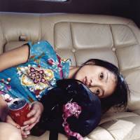 Driving force: “Zhou Xun dans une limousine” (2002, Shanghai) The feminine world of photography