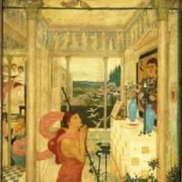 Love\'s Sanctuary (Love\'s Altar)\" | WILLIAM MORRIS GALLERY, LONDON BOROUGH OF WALTHAM FOREST