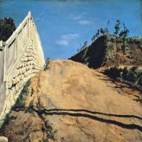 Ryusei Kishida\'s \"Road Cut through a Hill\" (1915), a designated Important Cultural Property.   TOKYO NATIONAL MUSEUM; IMAGE: TNM IMAGE ARCHIVES | THE NATIONAL MUSEUM OF MODERN ART, TOKYO