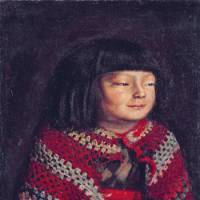 \"Portrait of Reiko\" (1921), a designated Important Cultural Property. | THE NATIONAL MUSEUM OF MODERN ART, TOKYO