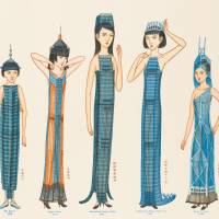 Eye for talent: \"Five Tallest Buildings in Hong Kong\" by Wilson Shieh. | BLOOMBERG