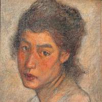 Shigeru Aoki\'s \"Head of a Woman\" (1904) | COLLECTION OF THE NATIONAL MUSEUM OF MODERN ART, KYOTO
