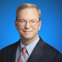 New age thought: Eric Schmidt, executive chairman of Google Inc. Google's big hitters' most ambitious predictions yet