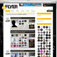 The new myflyer section lets users keep track of what their friends are into. | BLOOMBERG