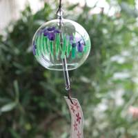 Hear the breeze: The delicate sound of glass furin (wind chimes) is traditionally believed to create a cooling atmosphere. | RICHARD WAMPACH/KATRIN SCHOOF