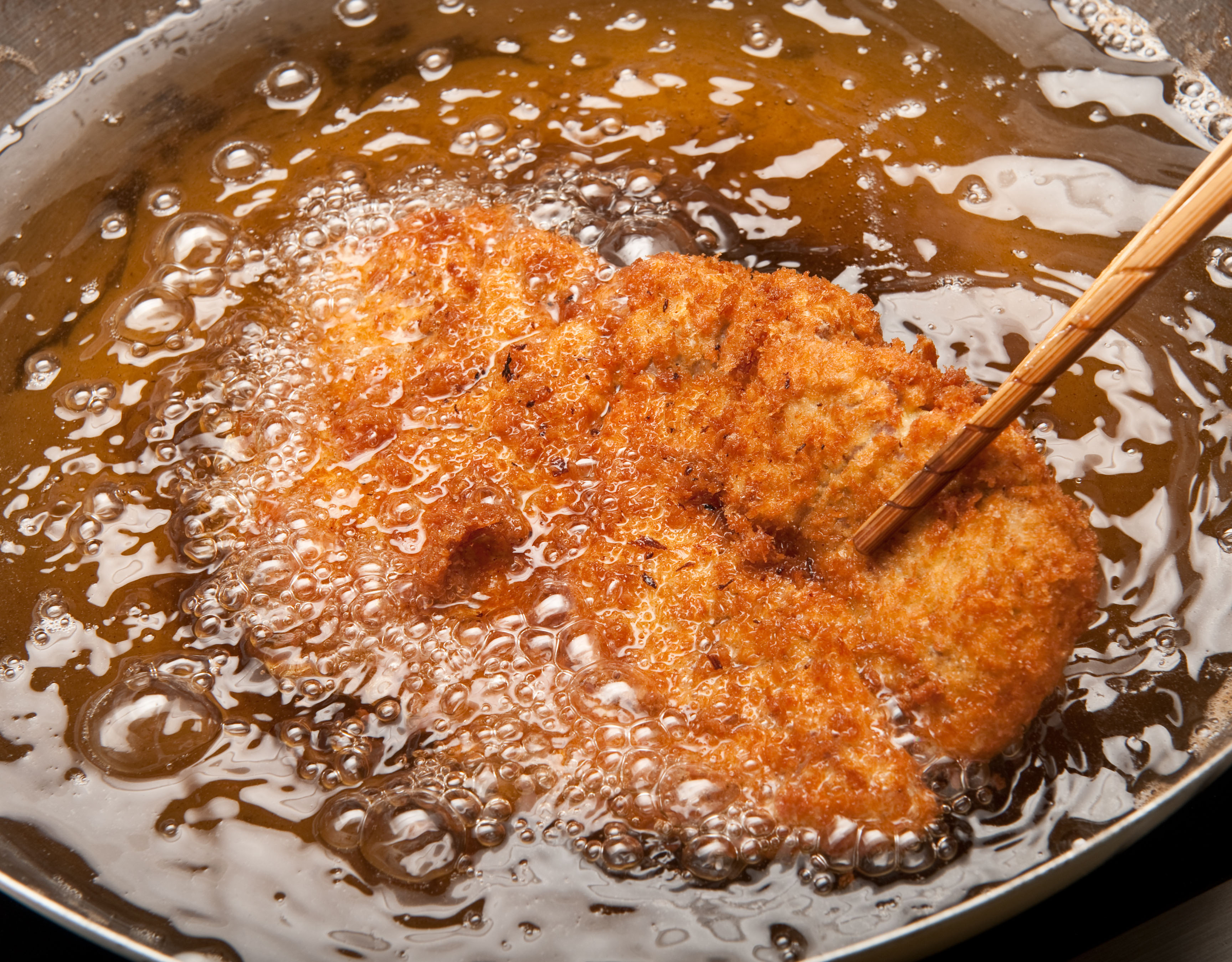 The first katsu's the deepest: Tonkatsu, a breaded and deep-fried pork cutlet, is one of the most popular pork dishes in Japan, and can be served in several ways &#8212; including as katsudon (below), topped with onion and scrambled egg and served over rice. | MAKIKO ITOH