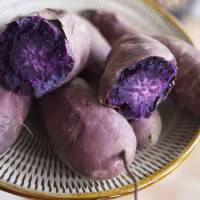 Colorful cuisine: Murasaki imo (purple sweet potatoes) are eaten steamed or used as a soft-serve ice-cream flavor and food coloring. | &#169; 2011 Twentieth Century Fox Home Entertainment LLC. All Rights Reserved.