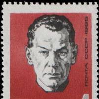 Stamp of honor: Richard Sorge, the Soviets\' Tokyo masterspy executed in Tokyo in 1944, was commemorated on this 1965 4-kopeck Russian stamp. | NAGO MUSEUM