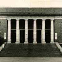 Crime scene: Tokyo Metropolitan Art Museum in Ueno prior to its rebuilding in the 1970s. Yotoku Miyagi most likely first met Soviet spy Richard Sorge there in December 1933, before going on to work for him until he was arrested in 1941. | TOKYO METROPOLITAN ART MUSEUM