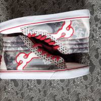 Dragon black sneakers by Ryuz | HIRAKI UKIYO-E MUSEUM