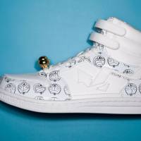 \"Doraemon\" sneakers by Madfoot! | HIRAKI UKIYO-E MUSEUM