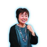 Tenten Hosokawa during her recent interview with The Japan Times. | YOSHIAKI MIURA PHOTO