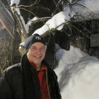 Connecting the community: Ken Hartmann, founder and director of the Hokkaido Insider, hopes to spend more time snow-shoeing in the suburbs of Sapporo. New Yorker opens doors for foreigners in Sapporo