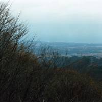 Distant shot: A picture from afar of the Fukushima No. 1 nuclear power plant from Tomoki Imai\'s book \"Semicircle Law.\" | TOMOKI IMAI