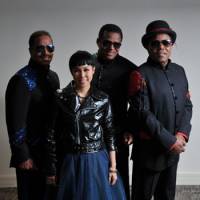 There\'s no place like a second home: As a part of a tribute to Michael Jackson, the late superstar\'s brothers (from left) Marlon, Jackie and Tito Jackson joined Japanese singer AI (in front) to record a song titled \"Letter in the Sky feat. The Jacksons\" for a pair of tribute concerts being held in Tokyo on Dec. 13 and 14. The concerts are set to feature performances by the three Jackson brothers, AI, Macy Gray, Crystal Kay, Juju and many more musicians and dancers. | THEAGENCY OF CULTURAL AFFAIRS