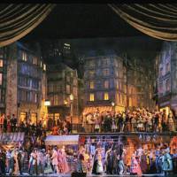 The show must go on: The Metropolitan Opera from New York performs \"La Boheme\" in Nagoya and Tokyo. | KEN HOWARD, METROPOLITAN OPERA