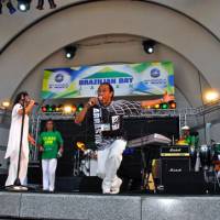 Carnival atmosphere: Musicians perform at last year\'s Festival Brasil. This year\'s event looks certain to impress again. | THE BRAZILIAN CHAMBER OF COMMERCE IN JAPAN