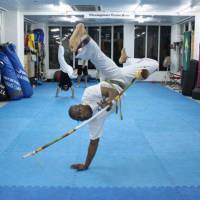 Yoyogi fiesta: Capoeira Zoador Academy will demonstrate at the Cinco de Mayo festival at Yoyogi Park this weekend. | ROBBIE SWINNERTON
