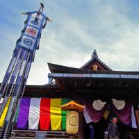 Memorial: Shoryoin, a temple dedicated to Horyuji’s founder, Shotoku (574-622). Horyuji: Buddhism's cradle in Japan
