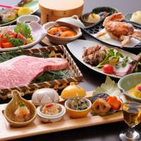 A seasonal feast at Yado Kanzan. | COURTESY OF RANDY CHANNELL