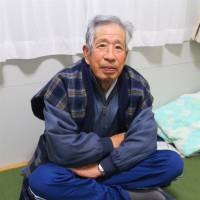 In nearby Taro, Shinpei Oshita is a survivor of tsunamis in 1933 and 2011. | MAMI MARUKO PHOTO