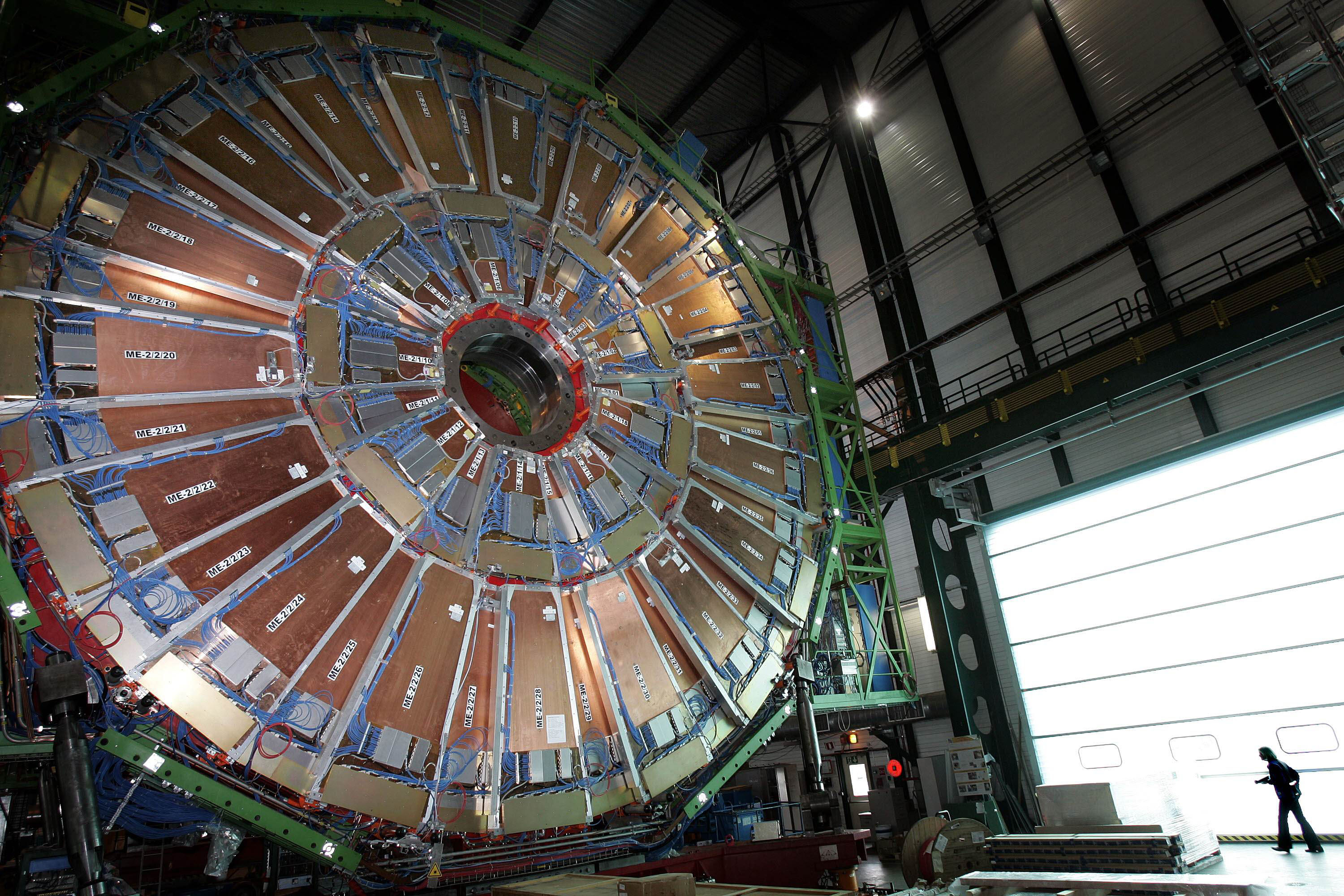 Pure science: The research into quantum mechanics using the Large Hadron Collider particle accelerator at European Organization for Nuclear Research (CERN) may ultimately lead to advances in super-computing. | AFP-JIJI