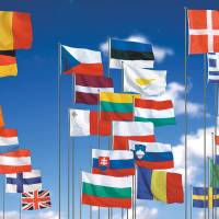 Flying colors: The national flags of the 27 current members of the European Union European union | EUROPEAN UNION