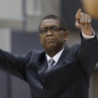 The supervisor: Osaka Evessa head coach Bill Cartwright challenged his players to work harder and play smarter basketball after taking over a 5-19 team on Jan. 21. With Cartwright running the show, the Evessa won 17 of 28 games to finish the season. | AP